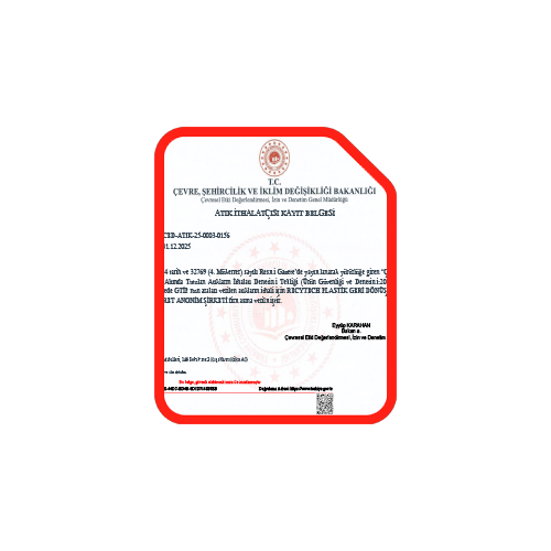 ATIK _THALATÇISI KAYIT BELGES_